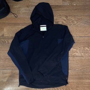 Norse Projects hooded windbreaker